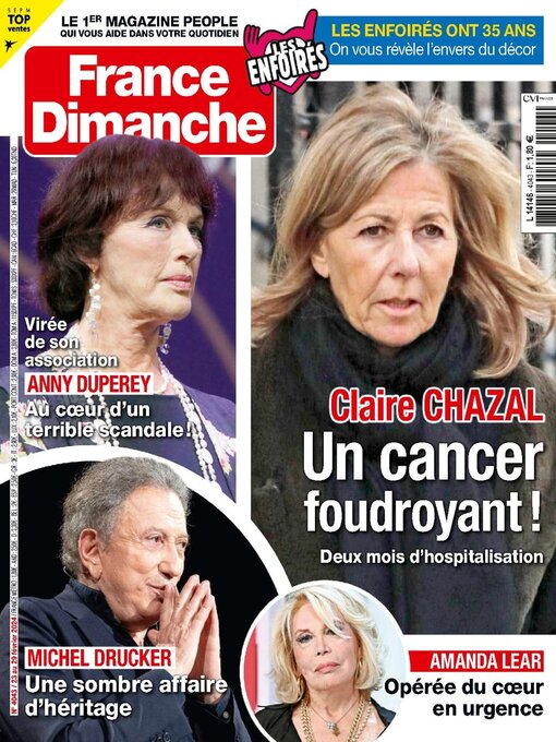 Title details for France Dimanche by CMI Publishing - Available